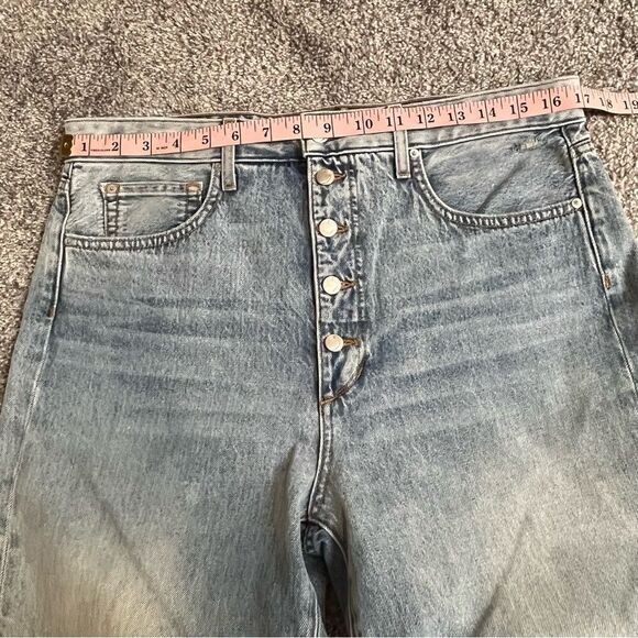 Revolve, Joe Jeans X WeWoreWhat The Danielle High Rise Straight in Light Vintage - Picture 11 of 13